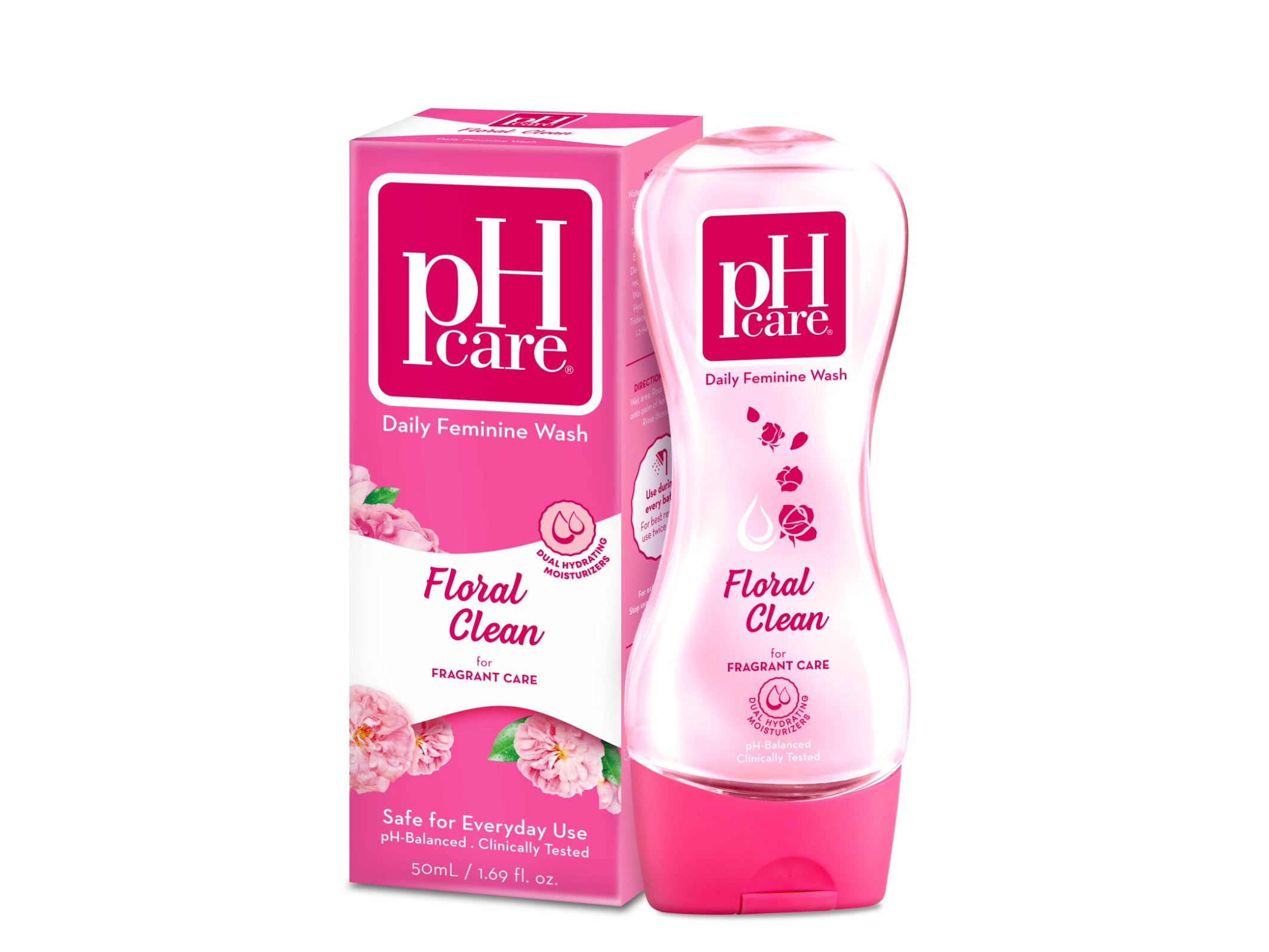 Ph Care Fem Wash Floral Clean 50Ml