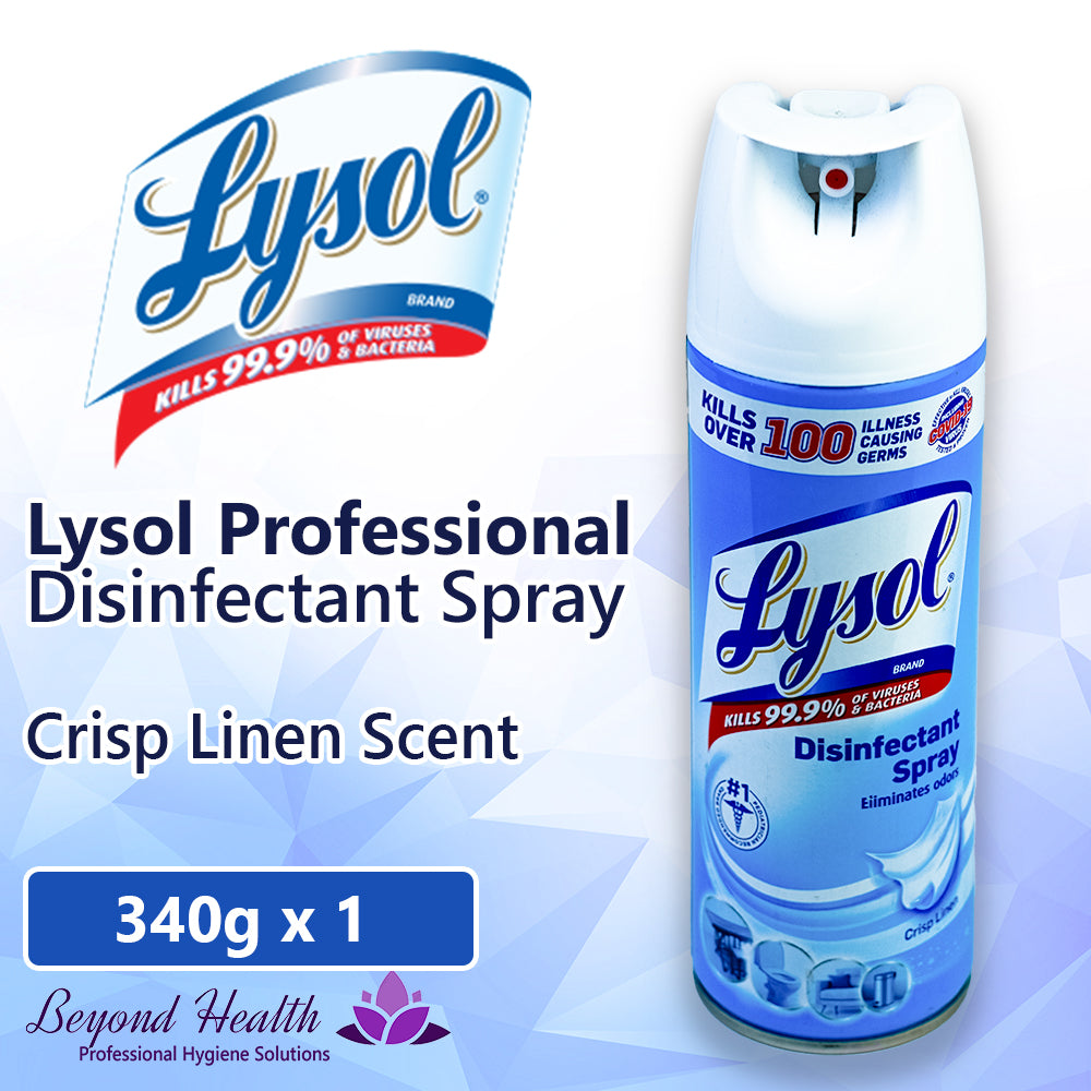 LYSOL Disinfectant Spray Crisp Linen 340g