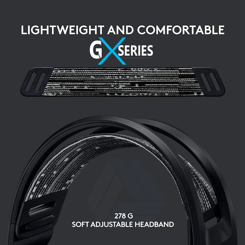 Logitech G733 LIGHTSPEED WIRELESS RGB GAMING HEADSET IMMERSIVE AUDIO