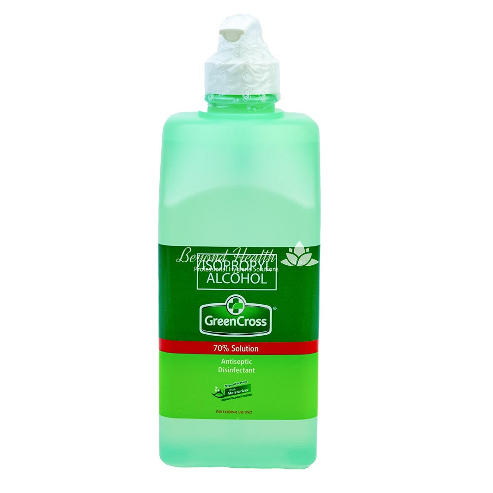 GreenCross 70% Isopropyl Alcohol with Moisturizers 500ml Pump Bottle