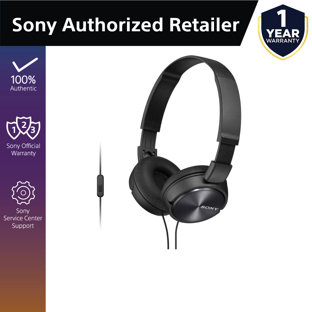 Sony MDR-ZX310AP/ MDRZX310 On-ear Headphone