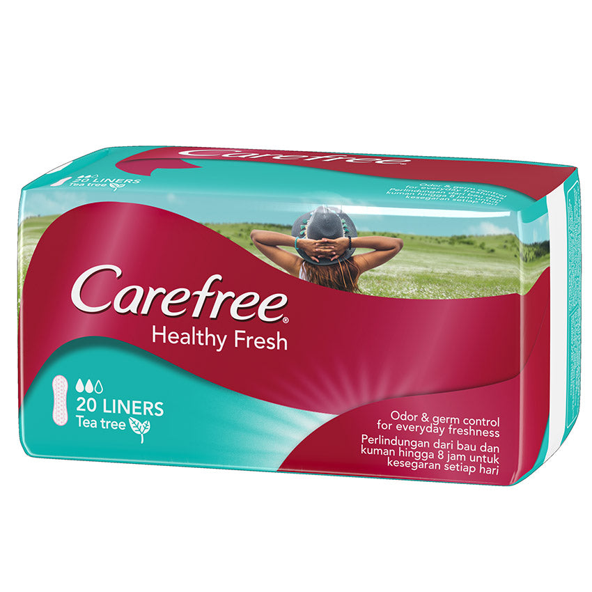 [PANTY LINERS] Carefree Healthy Fresh 20s