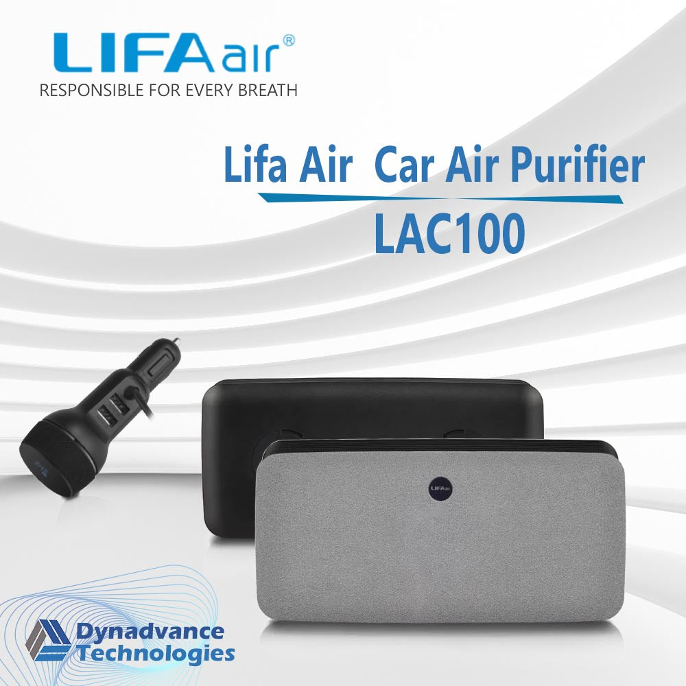 Lifa Air LAC100 Car Air Purifier and Intelligent Monitor GUARANTEED PURE AIR QUALITY