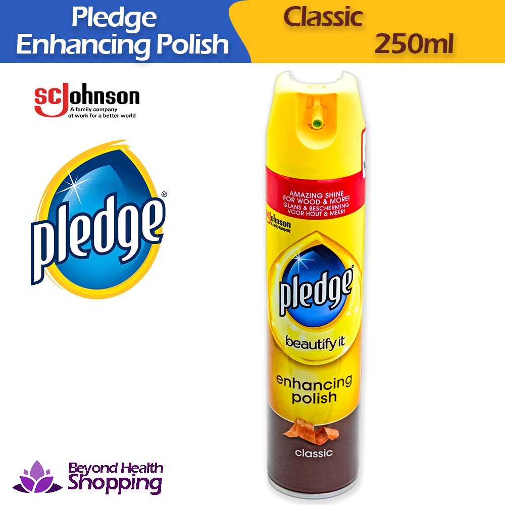 Pledge Enhancing Polish Classic Spray 250ml Furniture Polish