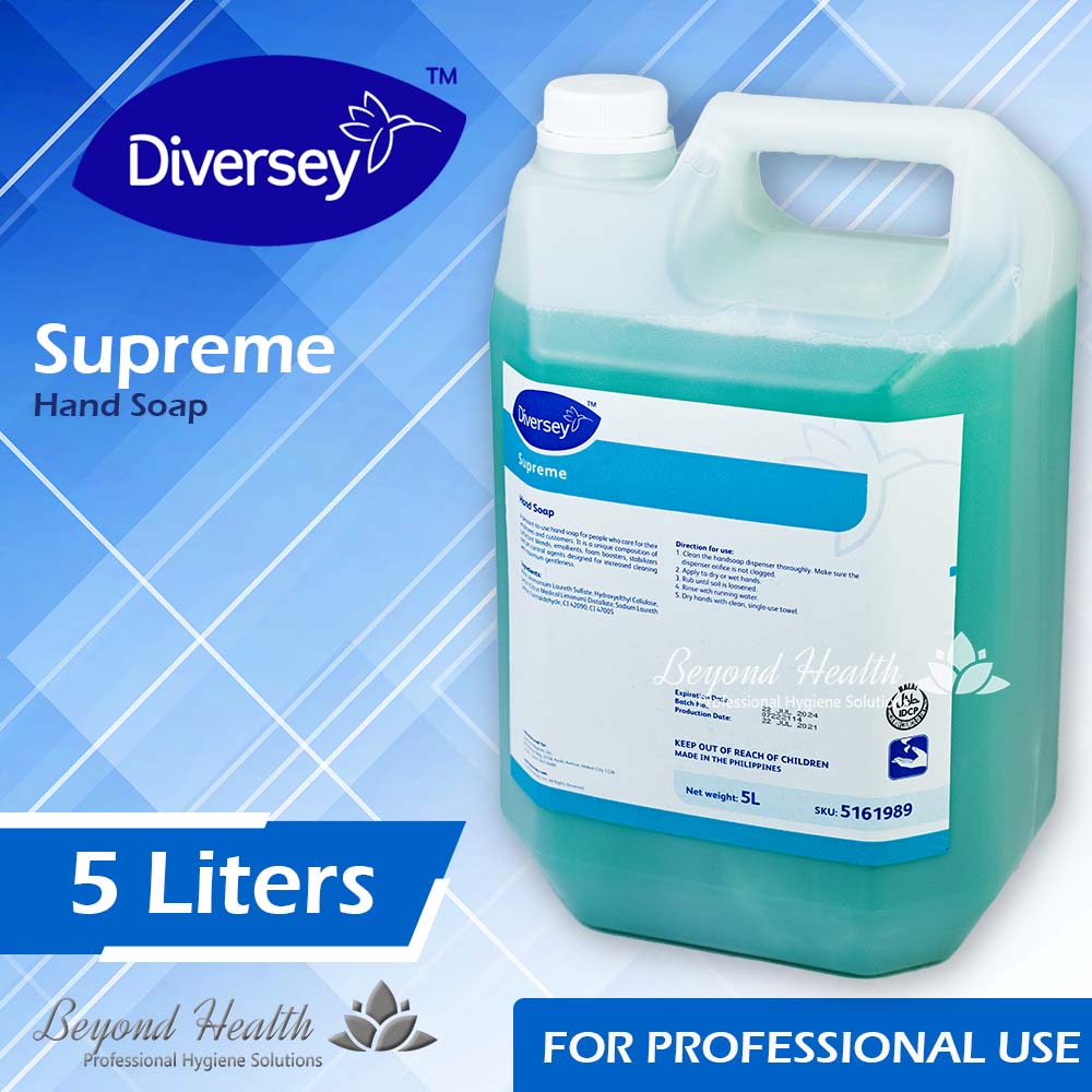 Diversey™ Supreme (5L) Hand Soap For Professional Use