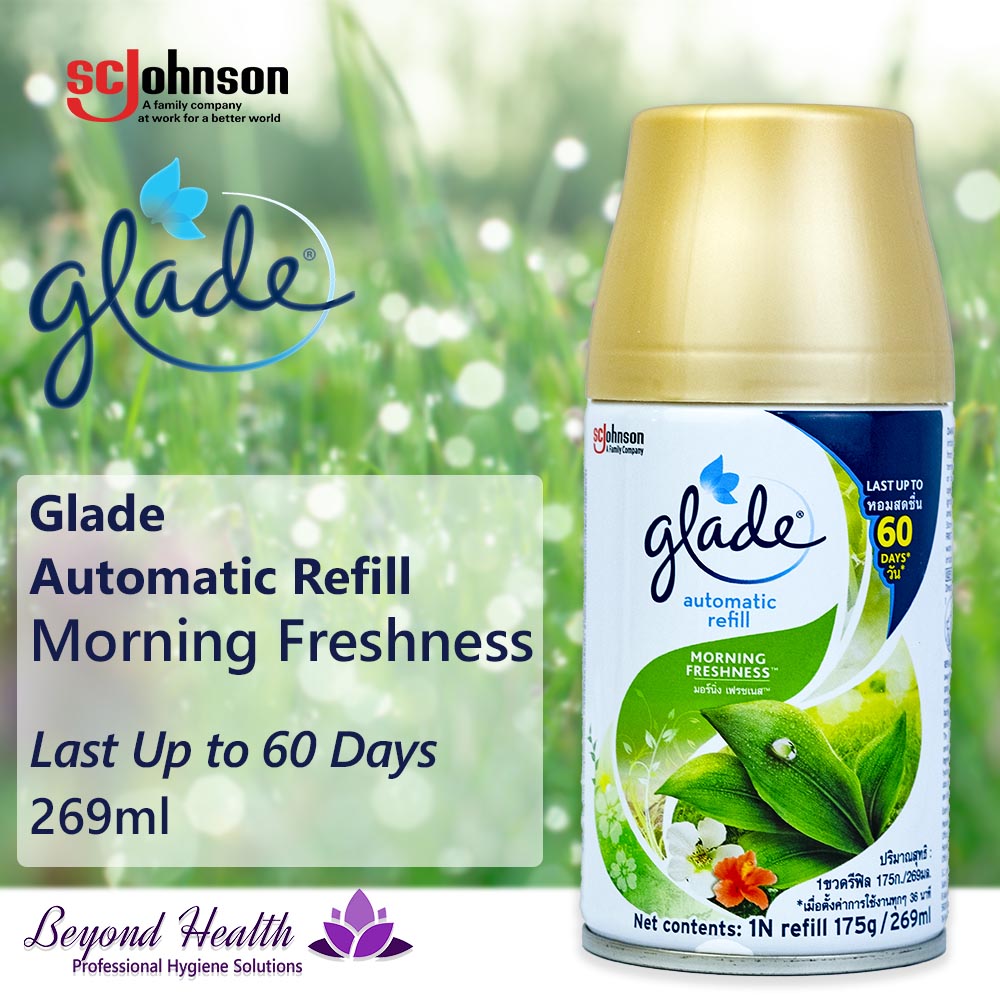 Glade Automatic Spray Refill Morning Freshness 269ml