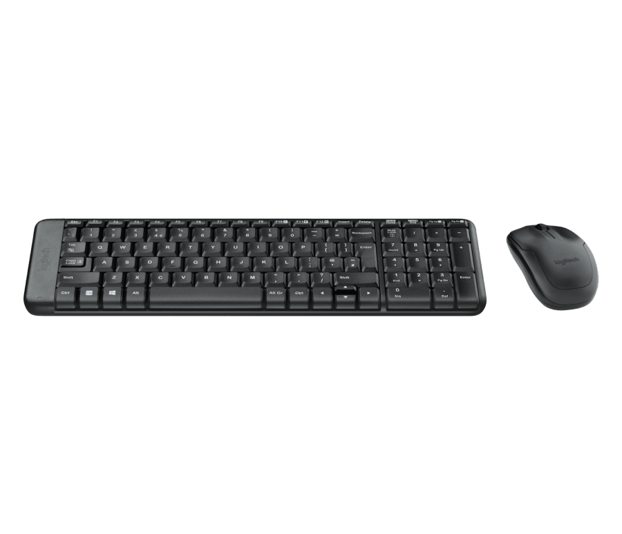 Logitech MK220  KEYBOARD AND MOUSE Wireless Combo Space-saving and QUALITY YOU CAN RELY ON