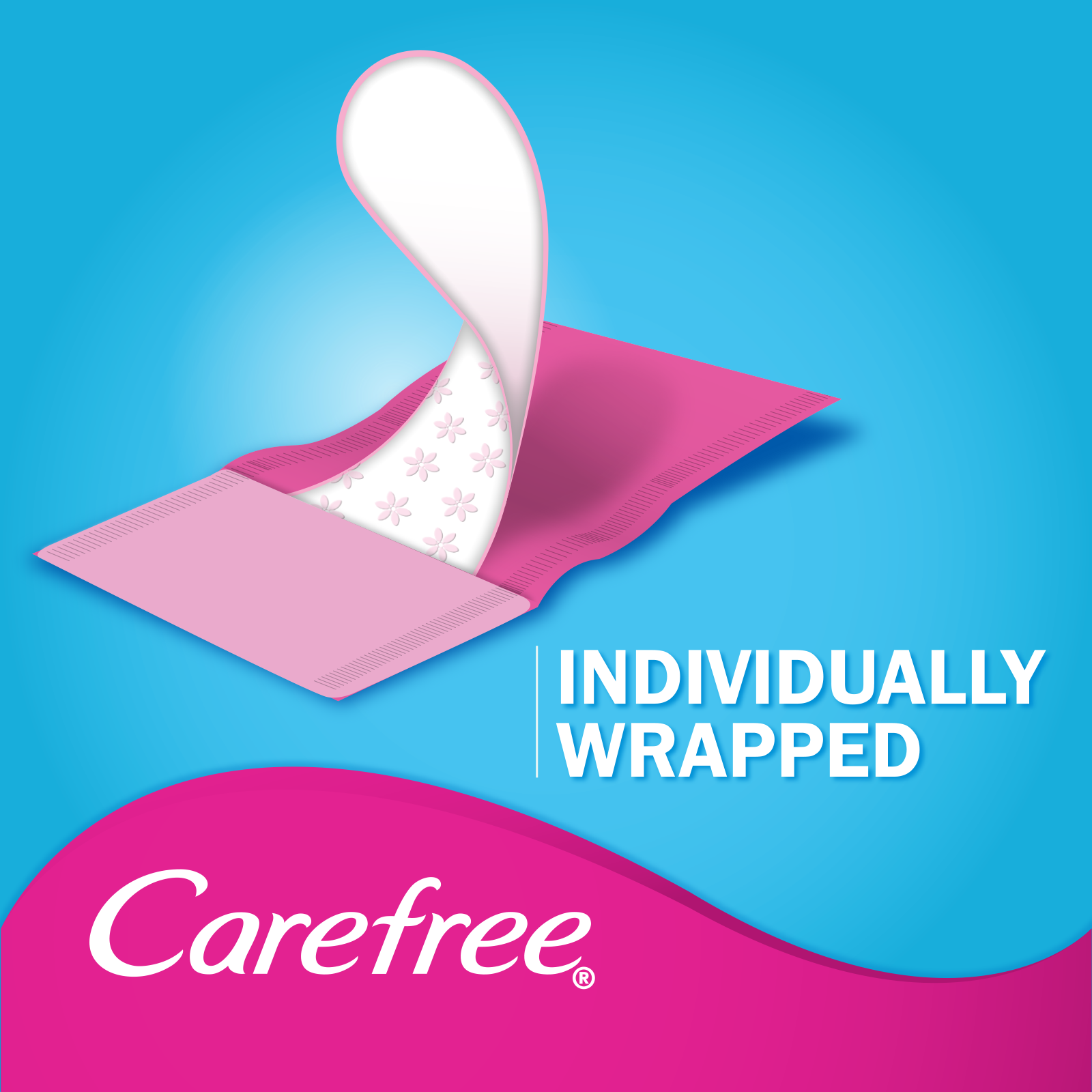 [PANTY LINERS] Carefree Breathable 8s x 2