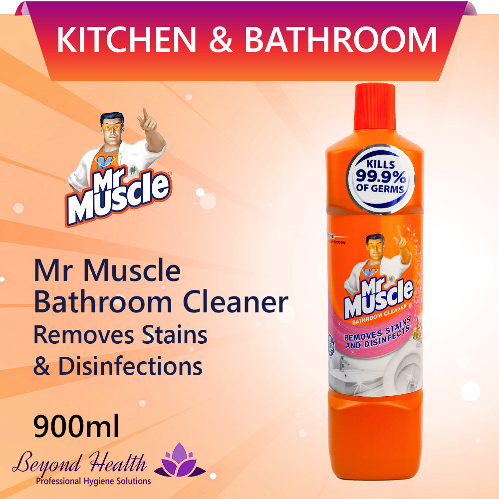Mr. Muscle® Bathroom Cleaner Mr Muscle Cleaner 900ml