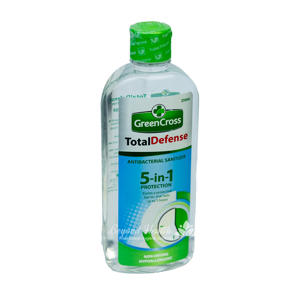 GreenCross Total Defense Antibacterial Sanitizer  250ml