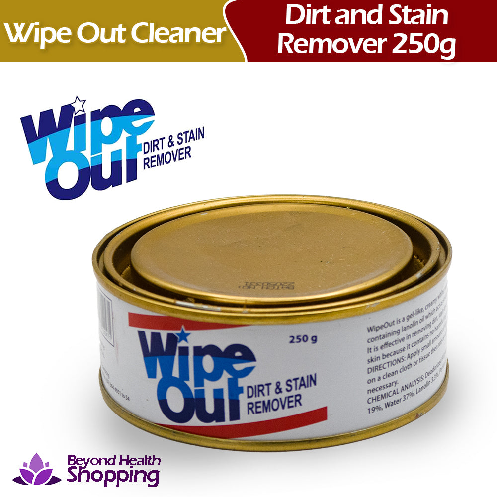 Wipe Out Dirt And Stain Remover (250g) Multipurpose Cleaner