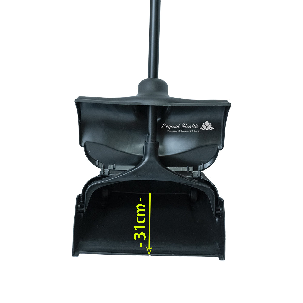 STAG SPM  Dustpan Close and Cover Shovel-Dustpan -Black