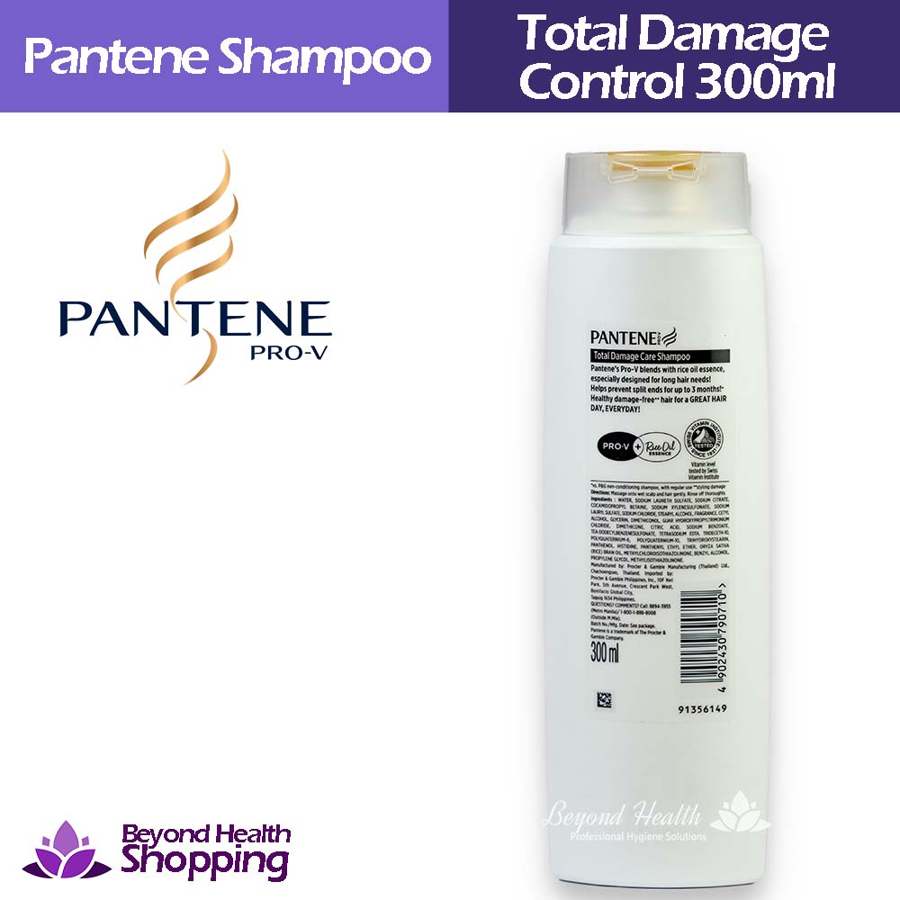 Pantene Shampoo Long Hair Solutions Total Care Damage 300ml