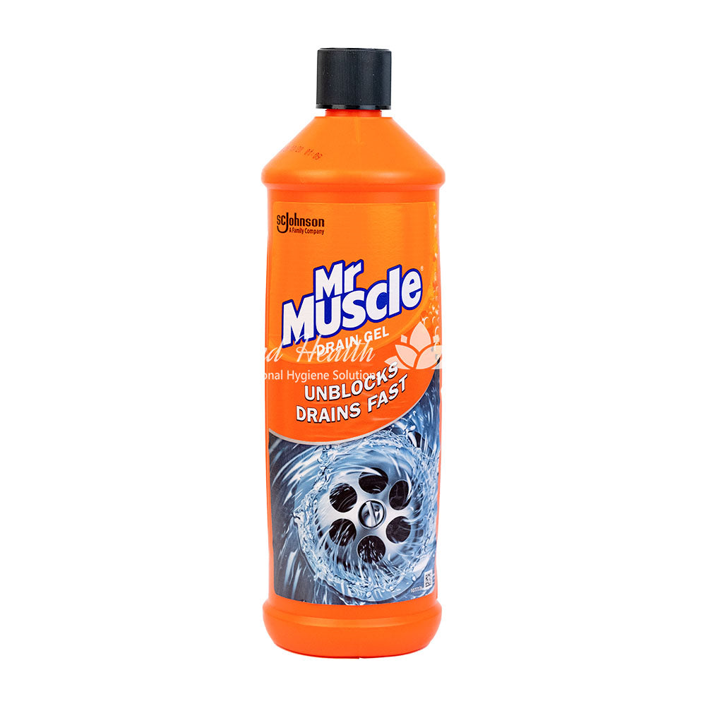 Mr Muscle® Drain Gel Unblocker  Mr Muscle Sink & Drain Gel, 500ml