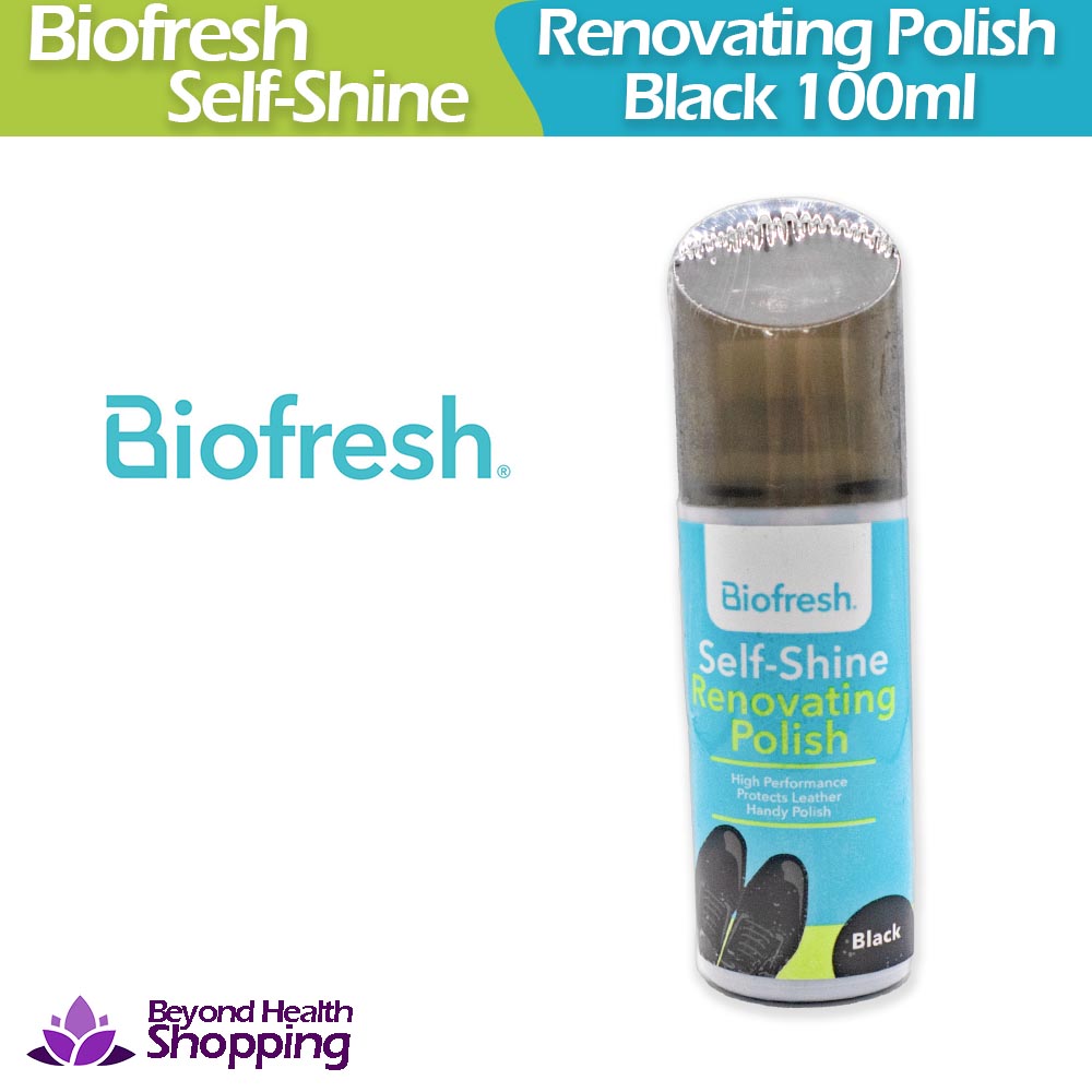 Biofresh Self-Shine Renovating Polish Black 100ml