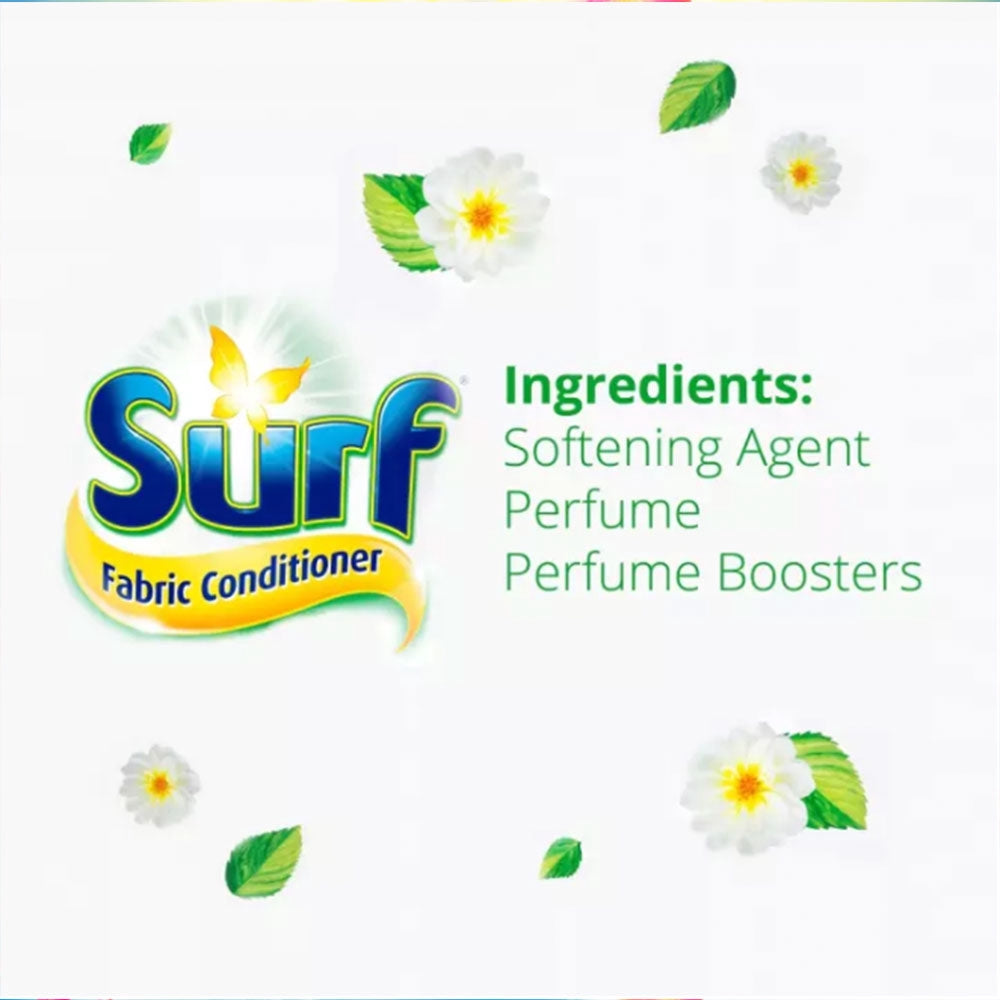 Surf Antibacterial Laundry Fabric Conditioner 670ml Pouch 2x