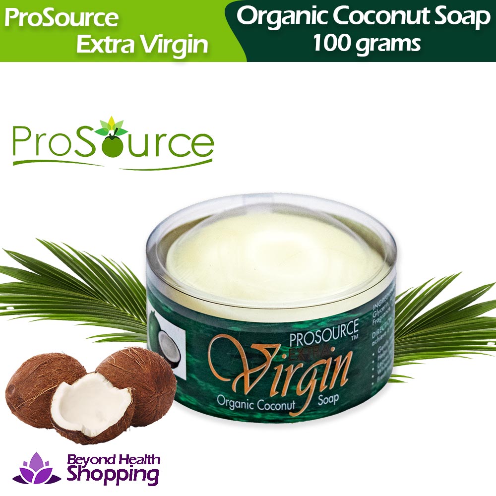 ProSource Extra Virgin Organic Coconut Soap 100g
