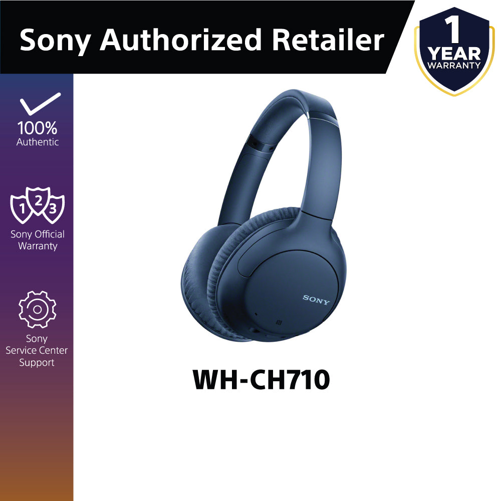 Sony WH-CH710N/ WHCH710 Wireless Noise Cancelling Headphone