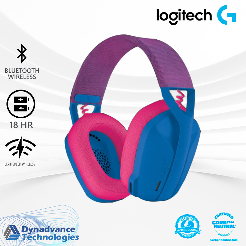 Logitech G435 LIGHTSPEED WIRELESS GAMING HEADSET