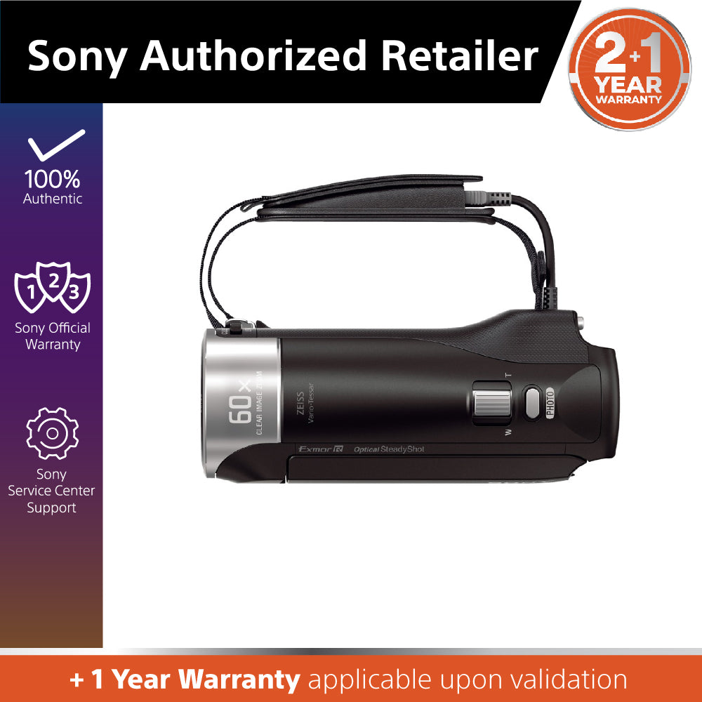 Sony HDR-CX405/ CX405 Handycam® with Exmor R™ CMOS sensor