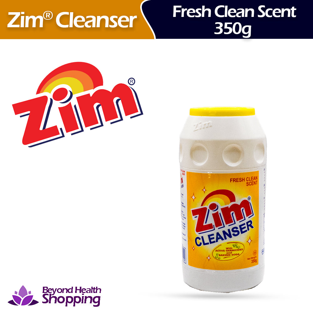 Zim Cleanser Powder Scented With Baking Soda {350g}