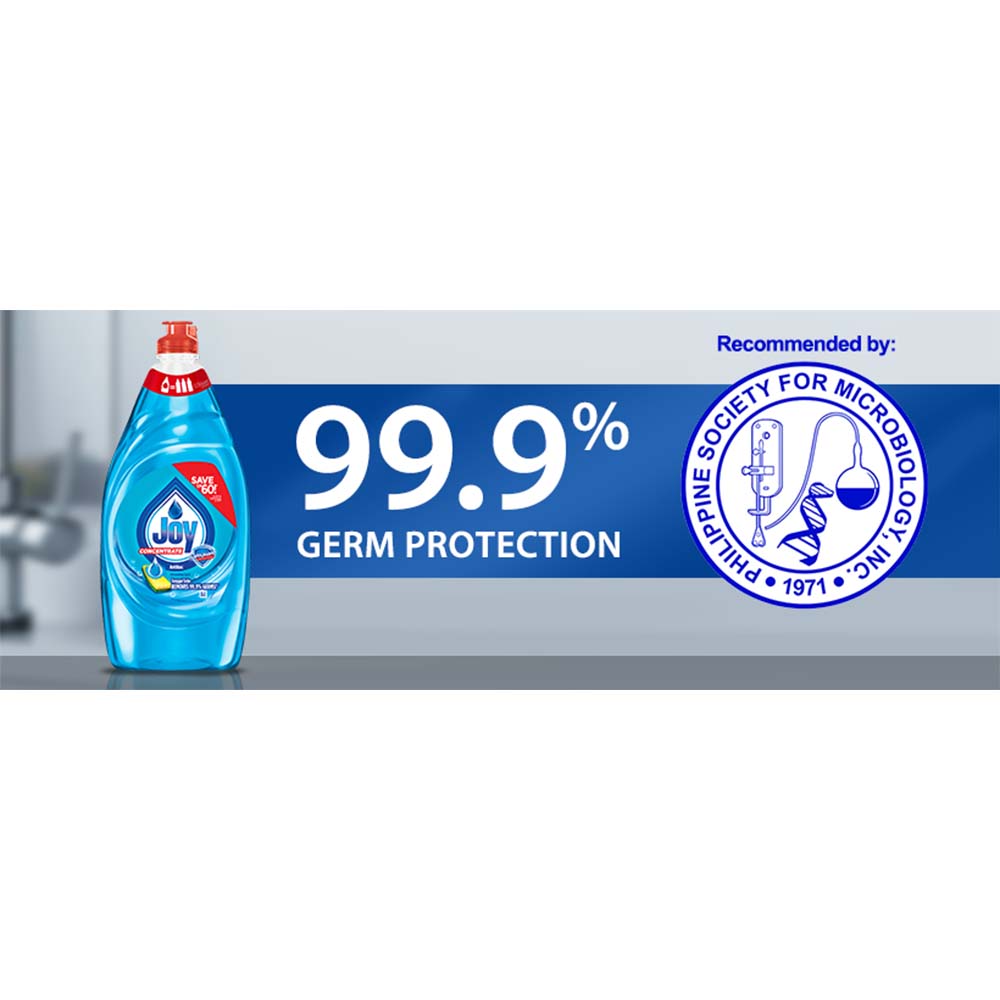 Joy EXPERT Anti-bac Dishwashing Liquid with Safeguard 240ml