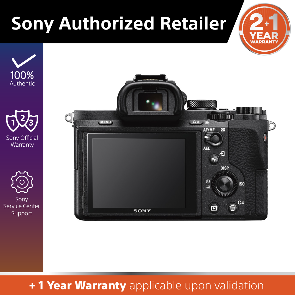 Sony ILCE-7M2K/ A7M2K Alpha E-mount Camera with Full-frame Sensor with SEL2870 28-70mm Zoom Lens kit