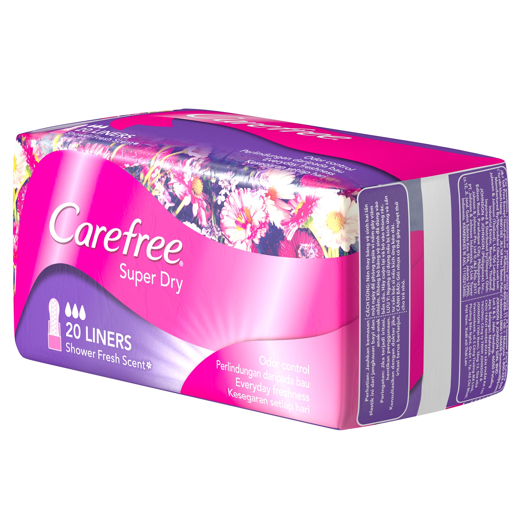 [PANTY LINERS] Carefree Super Dry 20s