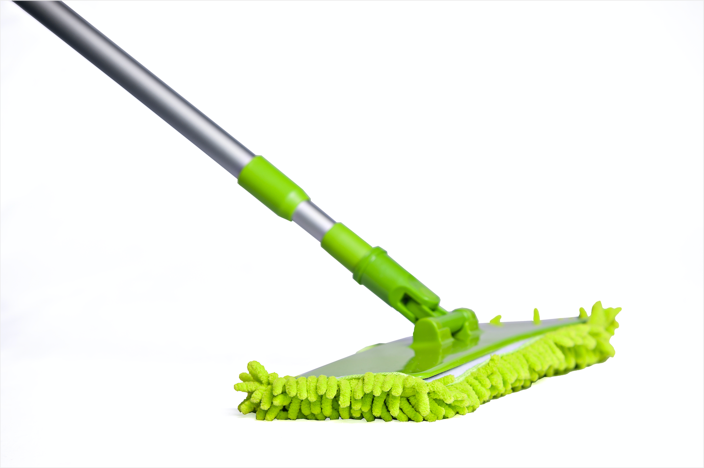 Universal Heavy Duty Extendable Flat Mop Chenille Mophead