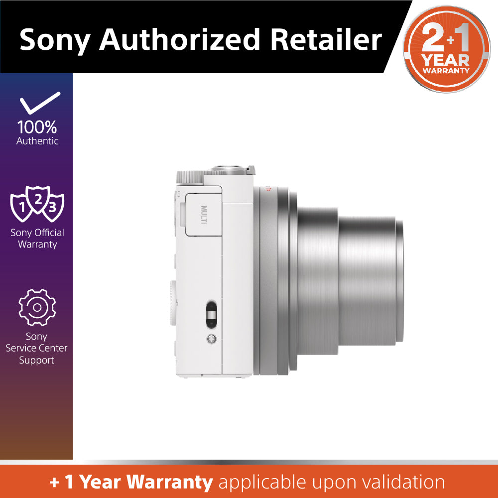 Sony DSC-WX500 Compact Camera with 30x Optical Zoom