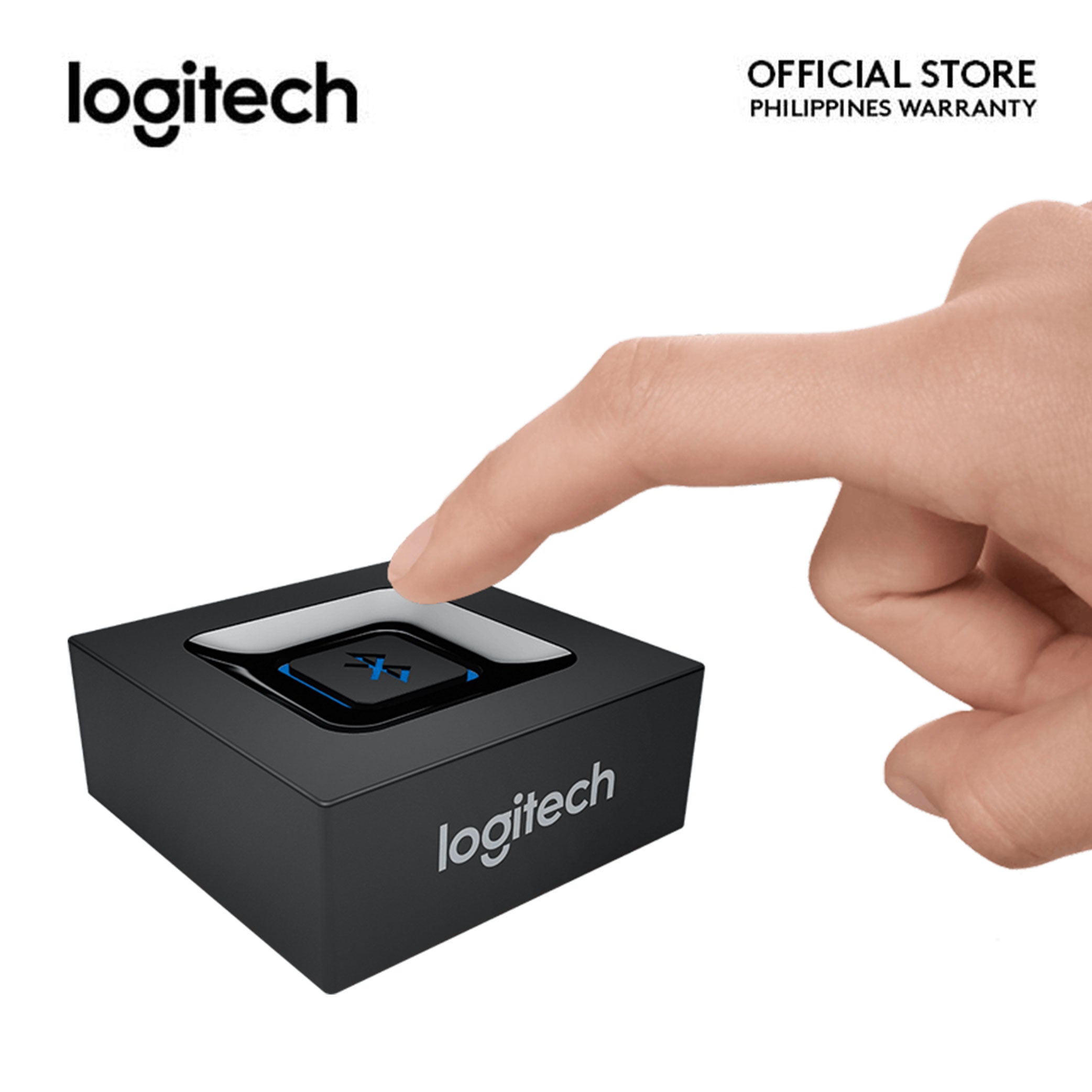 Logitech Bluetooth Audio Receiver USB Powered Wireless Streaming (980-001276)