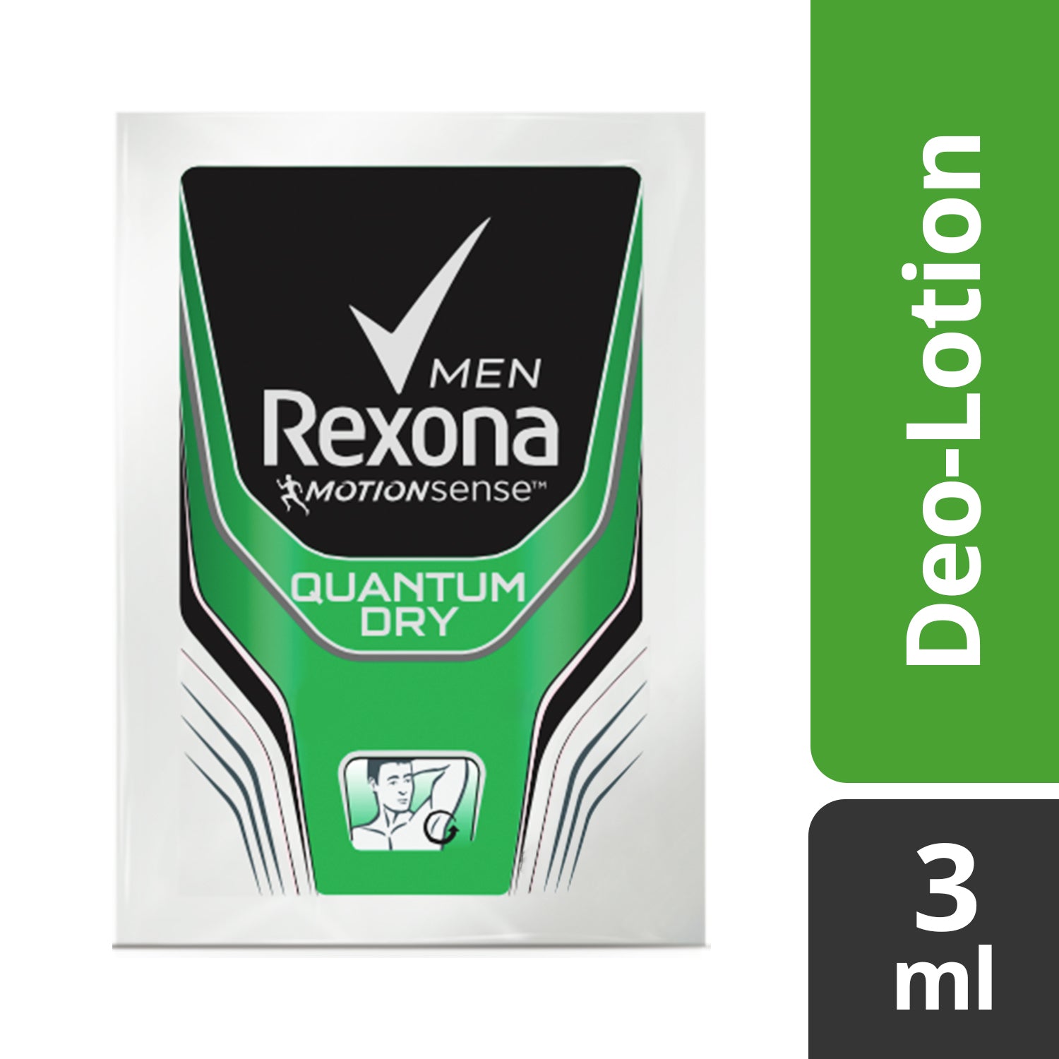 Rexona Men Motionsense Quantum Dry Deo-Lotion  3ml - 12pcs