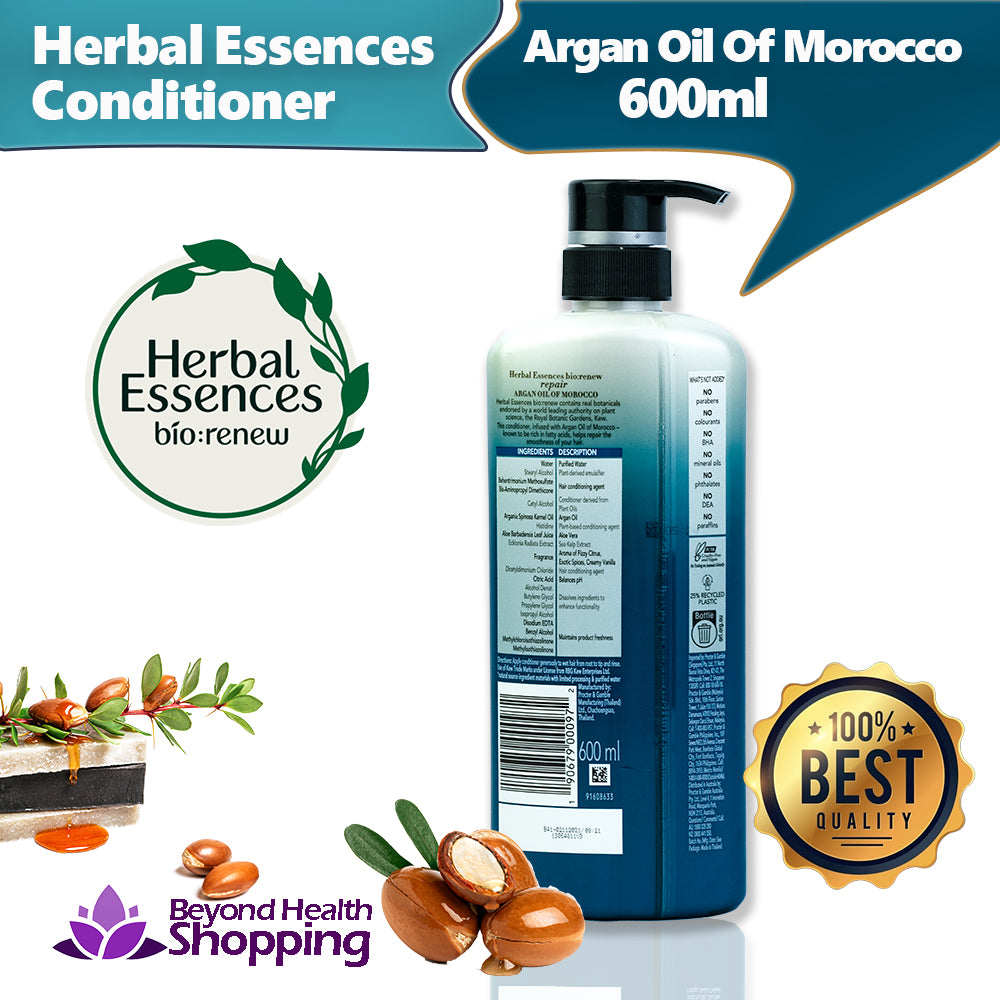 Herbal Essences Argan Oil of Morocco Conditioner 600ml