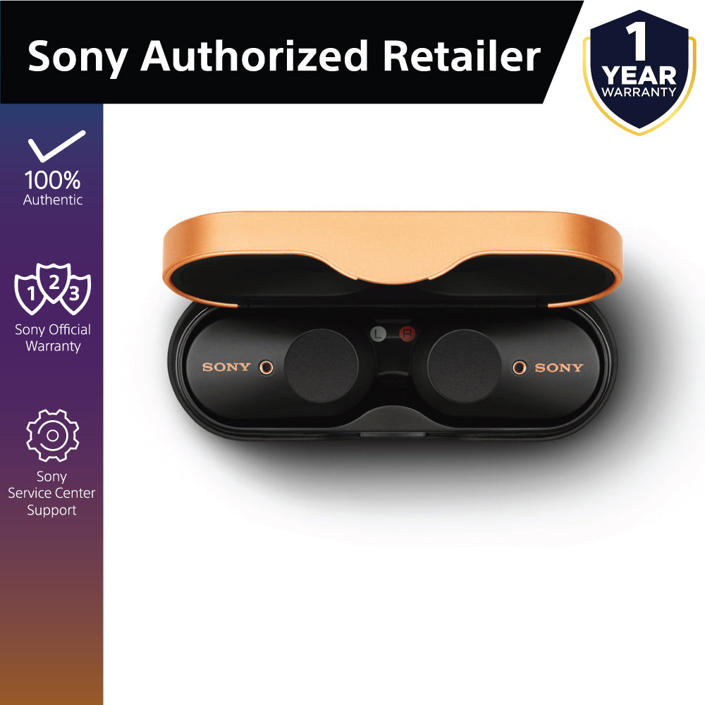 Sony WF-1000XM3/ WF1000XM3 Noise Cancelling Truly Wireless Earphones