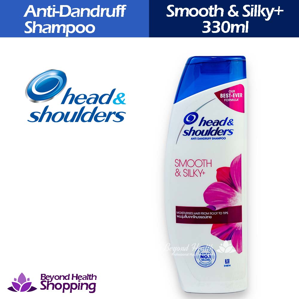 Head & Shoulders Anti-Dandruff Shampoo Smooth and Silky+ 330ml