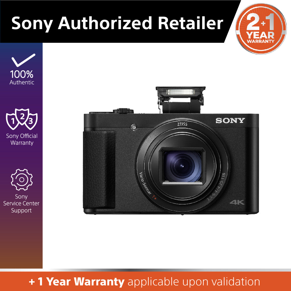 Sony DSC-HX99 Compact Camera with 24–720 mm zoom