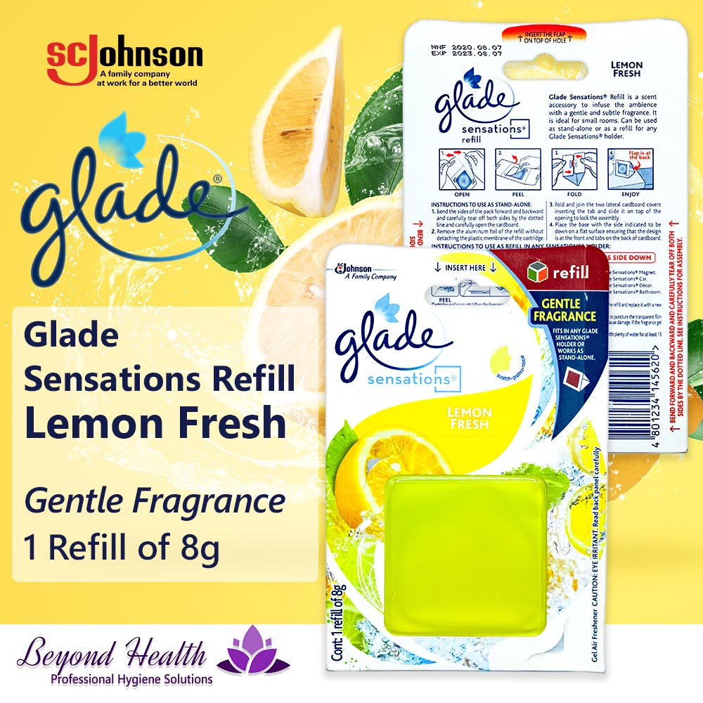 Glade Sensations Lemon Fresh Refill 8g