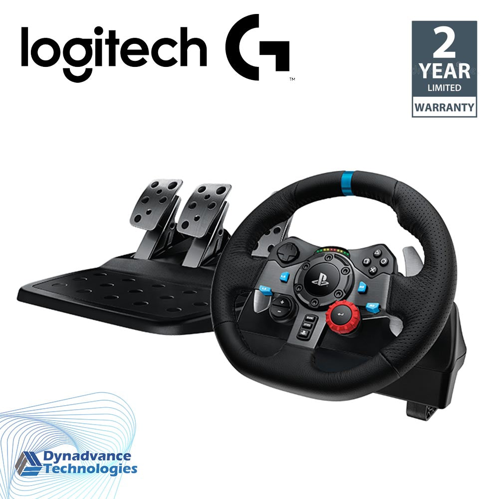 Logitech G29 Driving Force Racing Wheel for PS4, PS3 and PC