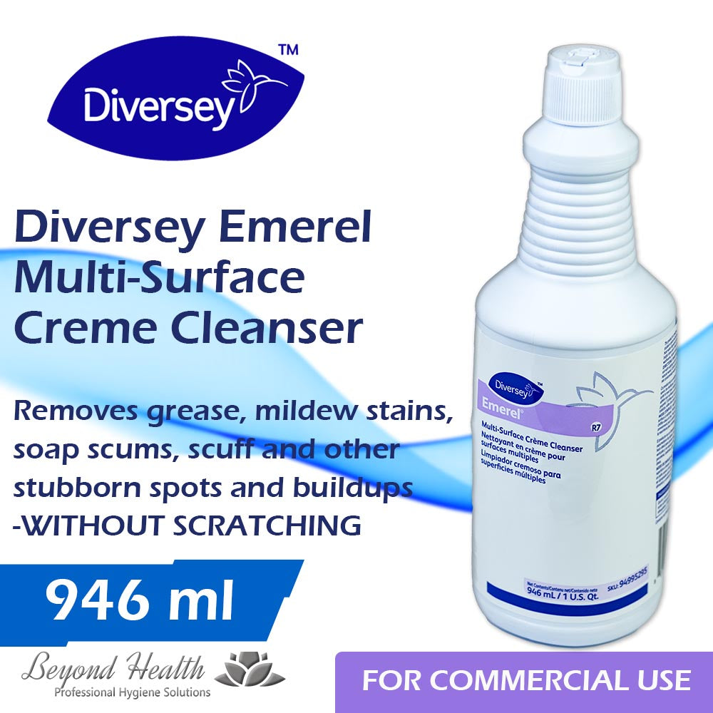 Diversey Emerel Multi-Surface Creme Cleanser 946ml