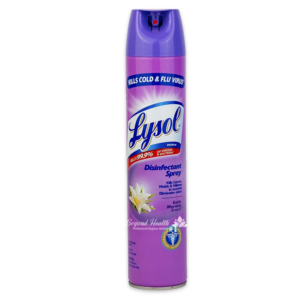 LYSOL Disinfectant Spray Early Morning Scent 510g