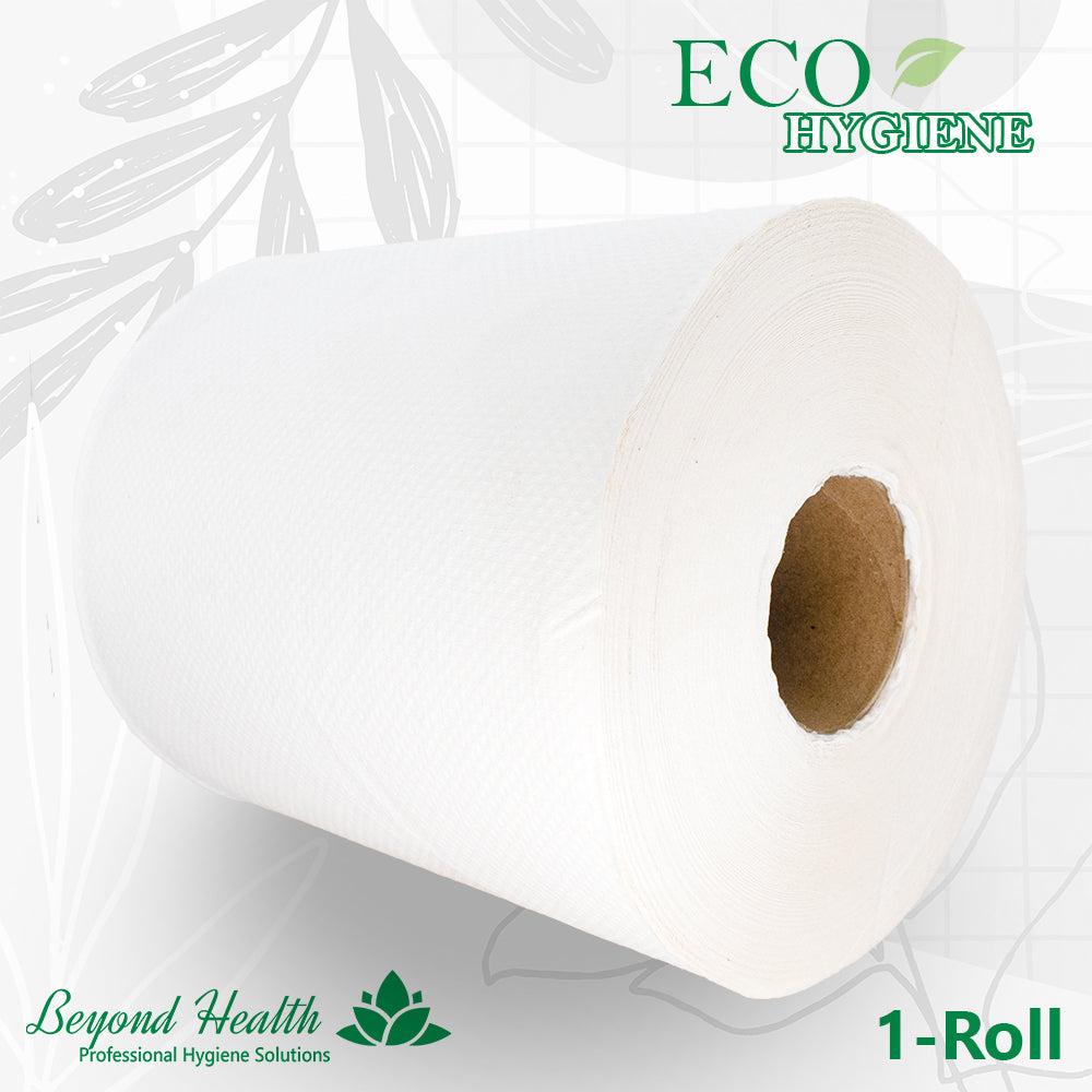 Eco-Hygiene Hand Roll Towel 1 Ply 200 Meters Greenchoice Certified Halal Certified