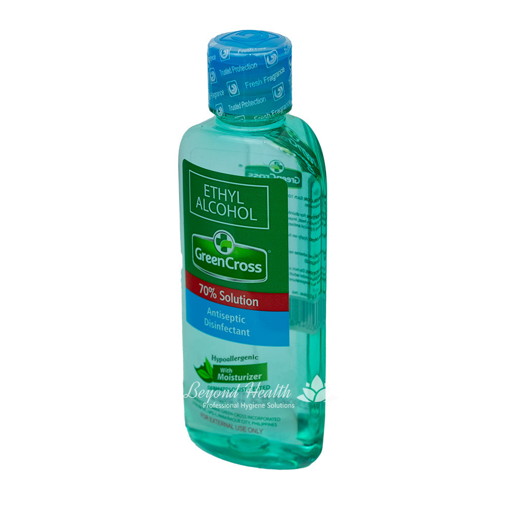 GreenCross 70% Ethyl Alcohol with Moisturizers 150ml