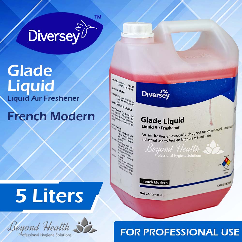 Diversey™ Glade Liquid (5L) O1bz  Liquid Air Freshener  For Professional Use