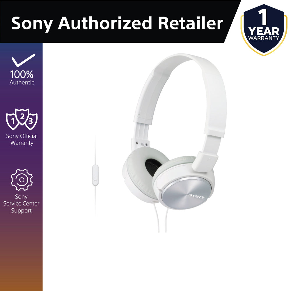 Sony MDR-ZX310AP/ MDRZX310 On-ear Headphone