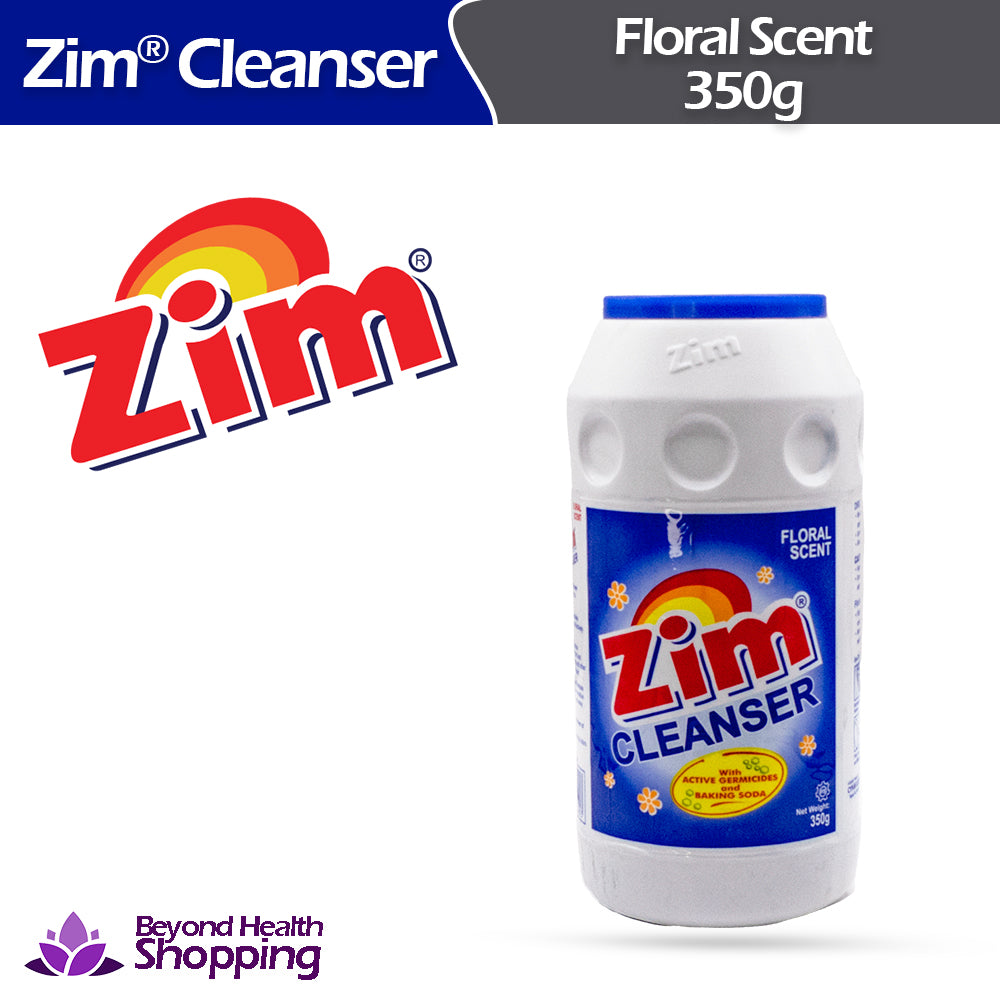 Zim Cleanser Powder Scented With Baking Soda {350g}