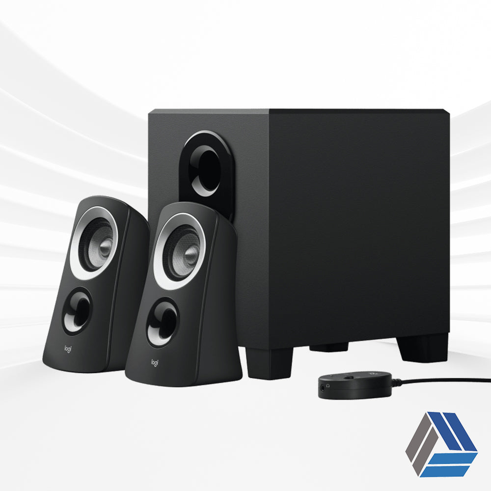 Logitech Speaker System Z313 RICH SOUND FOR A FULL RANGE AUDIO EXPERIENCE