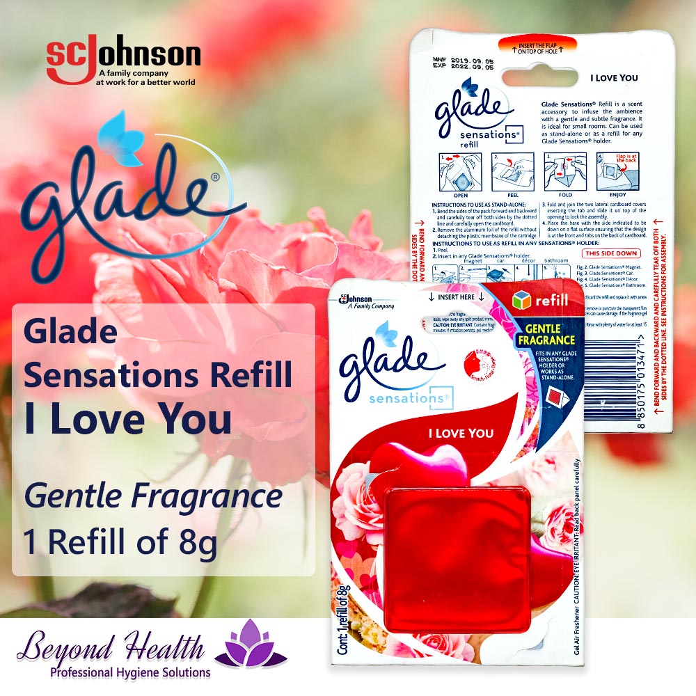 Glade Sensations I Love You Refill 8g