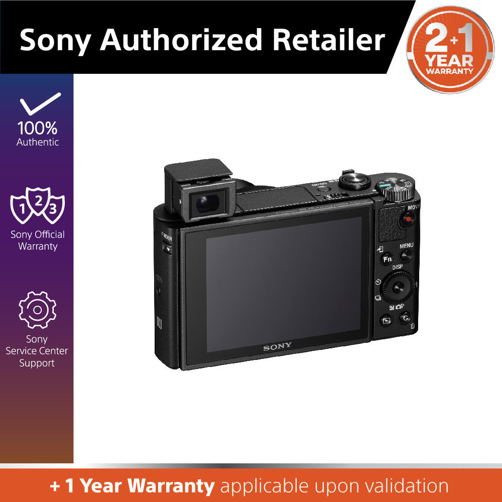 Sony DSC-HX99 Compact Camera with 24–720 mm zoom