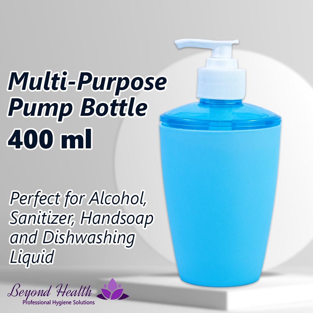 Multi-Purpose Pump Bottle Blue 400ml