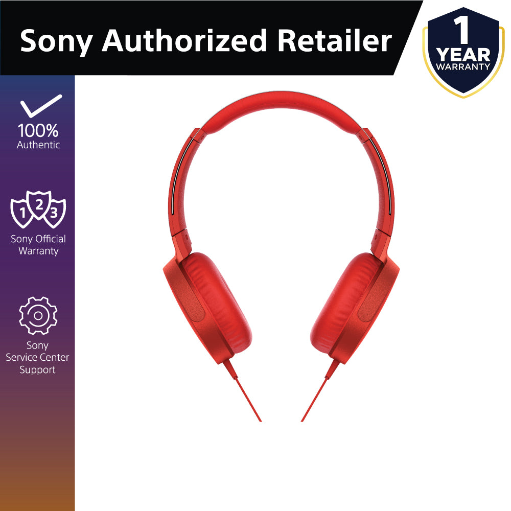 Sony MDR-XB550AP Extra Bass Headphone